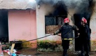 Se durmió con un cigarrillo encendido y prendió fuego su vivienda en Posadas