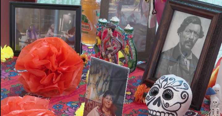 El Pueblo History Museum celebrates Día de los Muertos tradition with community altar and festivities