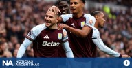 Aston Villa se lo dio vuelta al Tottenham con intervención del argentino Buendia
