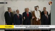 Trump y homólogos de Egipto, Catar y Turquía firman fin de la guerra en la Franja de Gaza