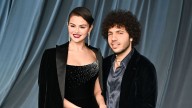 Selena Gomez and Benny Blanco Make Their Newlywed Red Carpet Debut at the 2025 Academy Gala