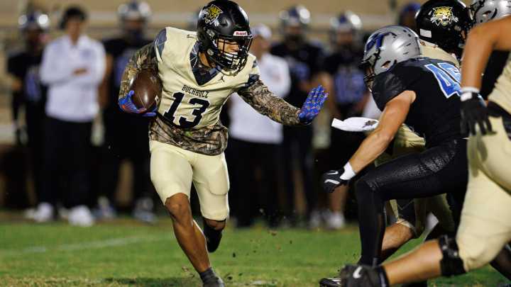 See the photos! Buchholz football takes on Bartram Trail on Senior Night