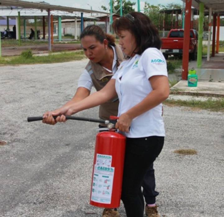 Alertan por extintores no certificados ante aumento de incendios en México