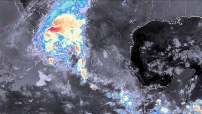 ‘Raymond’ Toca tierra en Los Cabos como ciclón post