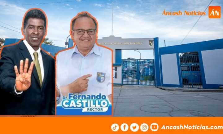 UNASAM: Castillo y Sotelo se disputan rectorado en segunda vuelta
