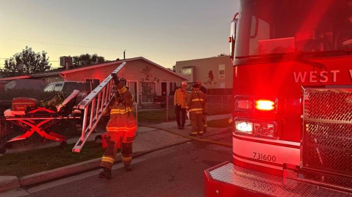 Couple escapes West Valley City duplex fire thanks to neighbors and firefighters