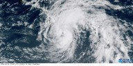 El SMN vigila formación del ciclón Sonia: alertan por fuertes lluvias en tres estados