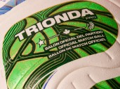 Trionda: la pelota Mundial 2026 que homenajea a los países anfitriones y suma tecnología de punta