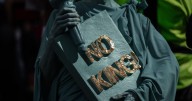 Photos show ‘No Kings’ rallies against Trump across the US and in Europe