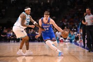 Deadspin | Thunder G Nikola Topic to miss 4-6 weeks after procedure