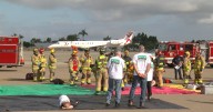 Dozens participated in emergency disaster drill at Palomar Airport