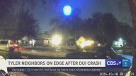 Residents shaken after suspected drunk driver hits parked cars on Lindsey Lane