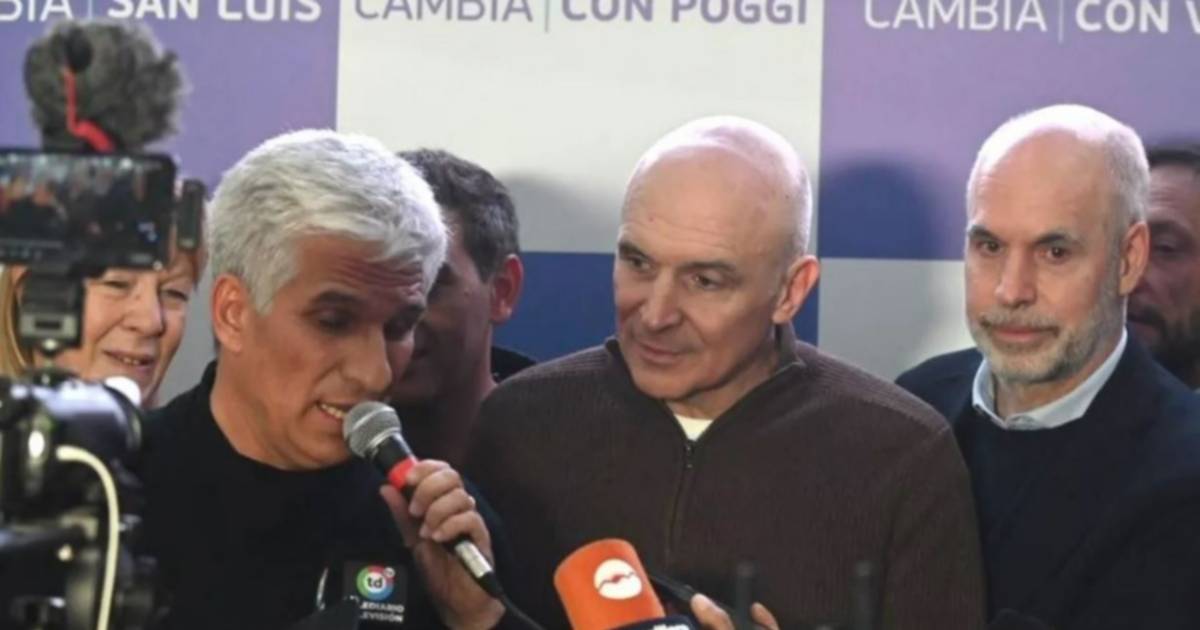 La foto incómoda: Espert celebró en San Luis el triunfo de Claudio Poggi
