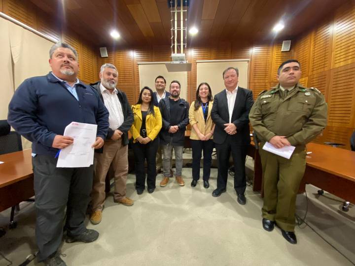 Servicio de Reinserción Social Juvenil y Municipalidad de Talca apuntan a abordar en conjunto la reincidencia delictiva en adolescentes en conflicto con la ley