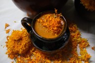 Receta de curado de Cempasúchil