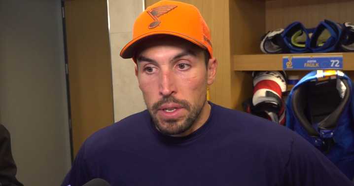 Justin Faulk: Blues 'know we're not playing to our potential'