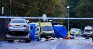 UK vows to beat anti-Semitism after synagogue attack
