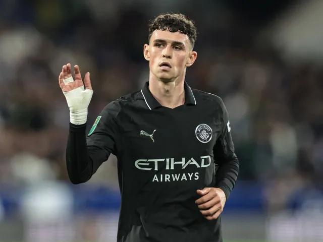 Foden could break Man City scoring record as Guardiola reacts to England omission