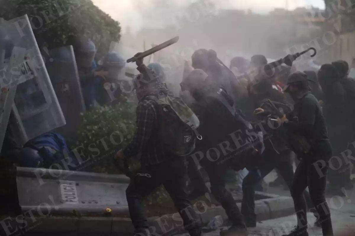 2 de octubre no se olvida: Así fue la marcha, a 57 años de la matanza en Tlatelolco