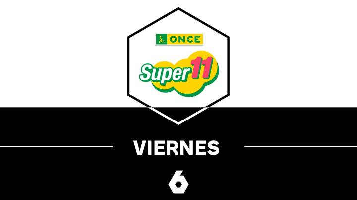 Comprueba los resultados del Super Once de hoy, viernes 17 de octubre de 2025