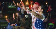 Charlie Kirk remembrance draws crowd to Landreth Park