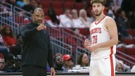 Rockets could play the tallest lineup in NBA history