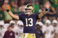 CJ Carr midseason report: What experts see in Notre Dame QB's electrifying start