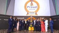 WeWork India shares end 3% below ₹648