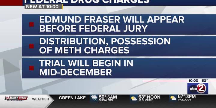 Wisconsin man faces federal charges tied to methamphetamine distribution