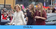 Felipe VI pierde los nervios por las abuelas en los Premios Princesa de Asturias