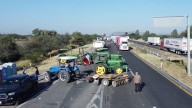 Cierre de la Autopista Celaya - Salamanca por Agricultores de Guanajuato Cumple Cuatro Días