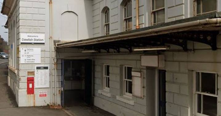 Heroes tackle violent thugs who beat Devon railway worker unconscious