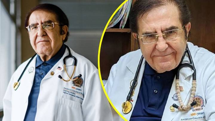 Tuvo que desmentir su propia muerte: Así luce el doctor Nowzaradan, del programa "Kilos Mortales"