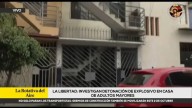 La Libertad: Policía investiga ataque con explosivos en vivienda de adultos mayores en Trujillo