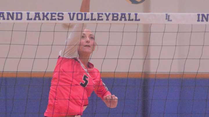 Volleyball teams, players lead Cheboygan area's top performers