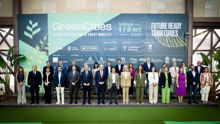 Almeida defiende en Greencities la necesidad de “respuestas comunes a desafíos conjuntos” en las ciudades