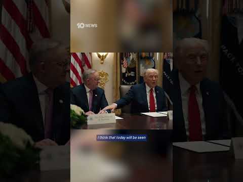 The White House Boast Albanese's Visit With Cinematic Montage
