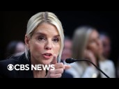 Key moments at Pam Bondi's Senate Judiciary Committee hearing