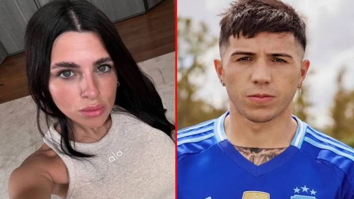 «Relación a distancia»: Inesperado, Valentina Cervantes contó como está su vínculo con Enzo Fernández