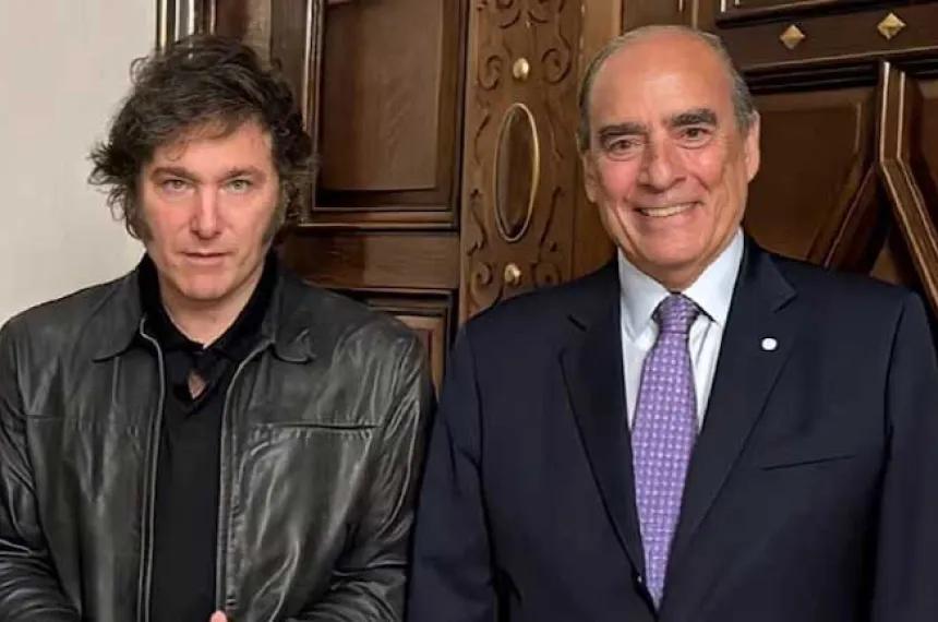 Javier Milei y Guillermo Francos analizan cambios en Gabinete ante rumores de recambio