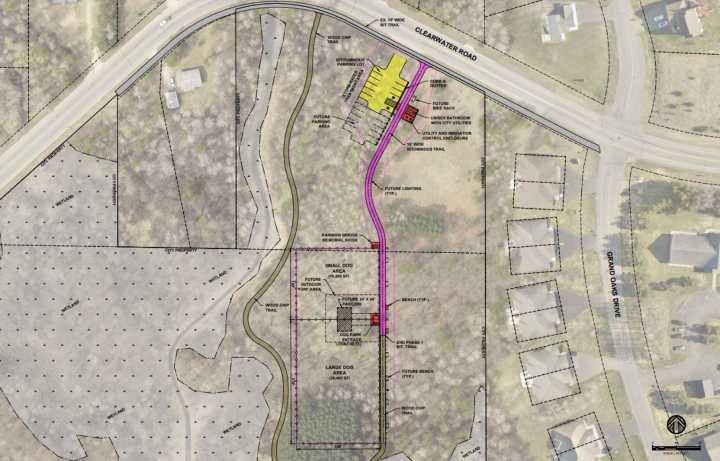 Baxter Dog Park opens Oct. 10 with ceremony