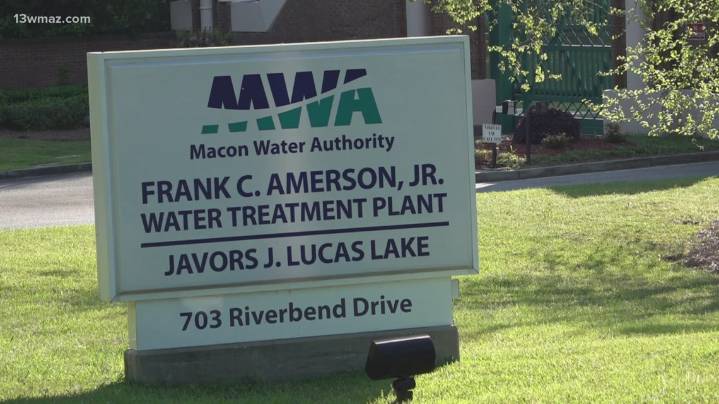 Macon Water Authority assures customers that water is safe to drink, explains 'earthy' taste