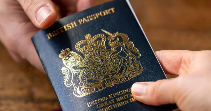 Brits renewing passports will begin to see major changes