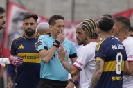VIDEO| Polémica en Barracas: todo Boca reclamó una trompada a Merentiel