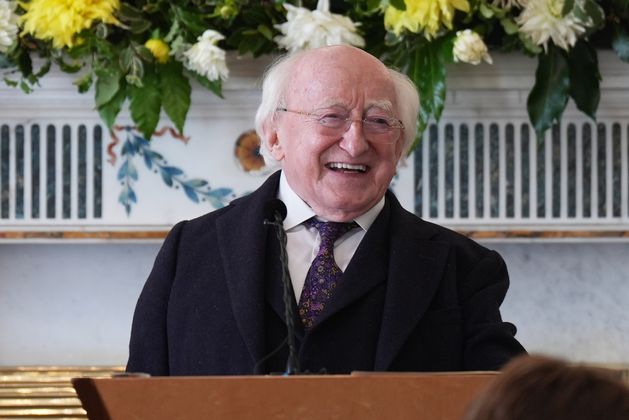 Aoife Rooney: Michael D Higgins has been President for more than half my life