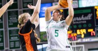 Marshall women's basketball: Newcomers star as Herd beats UPike 84