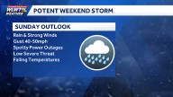 TIMELINE: Cold front could bring potent weekend storm to Cincinnati