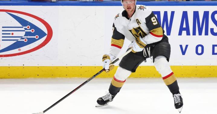 Eichel dismisses McDavid's discount deal as irrelevant to his contract talks with Golden Knights