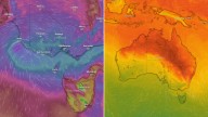 Severe weather warnings issued across Australia for destructive winds, sweltering heatwaves and floods