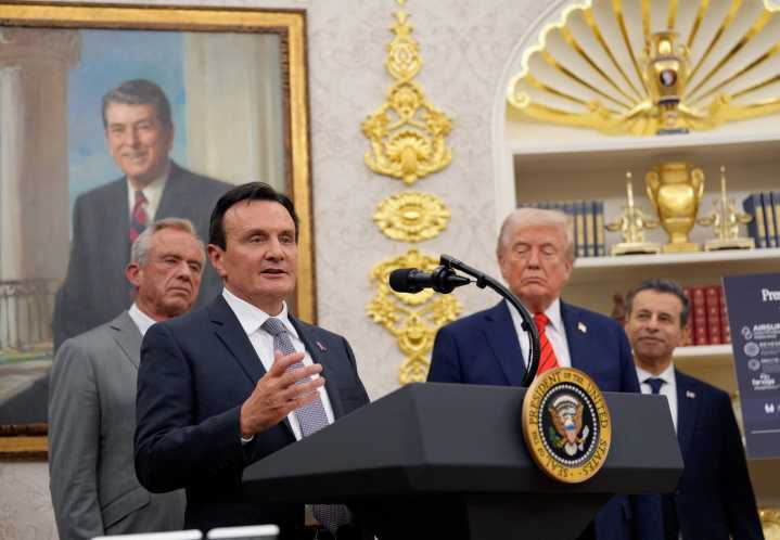 How AstraZeneca sealed a US medicine deal with Trump